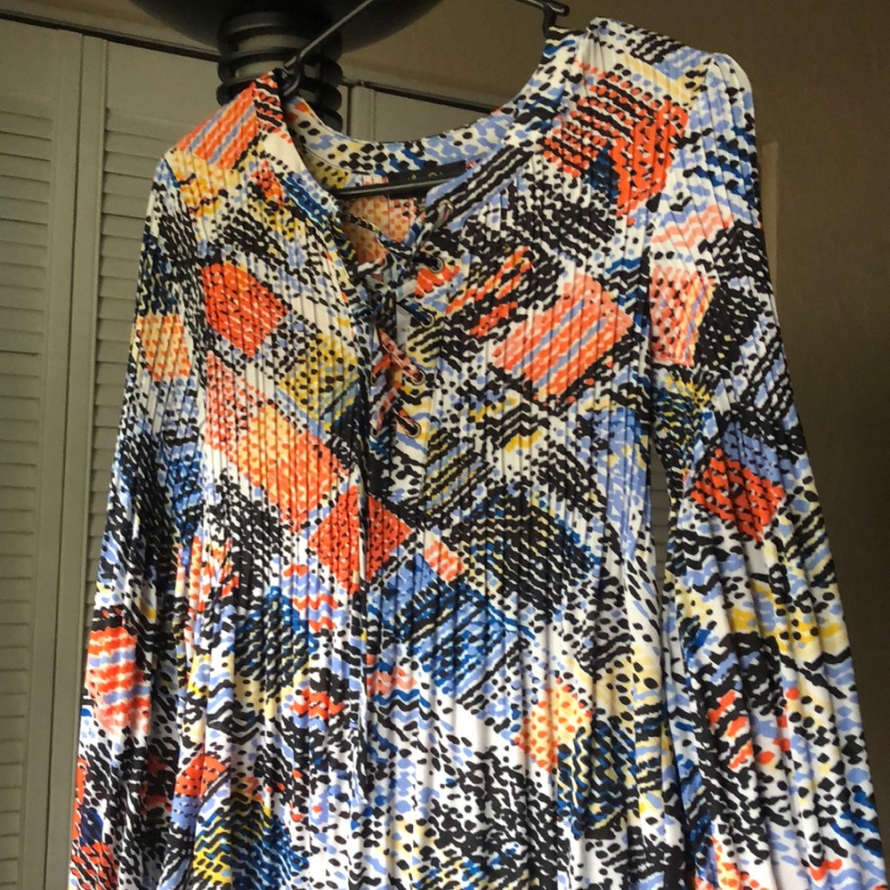 Melissa Paige multicolor blouse